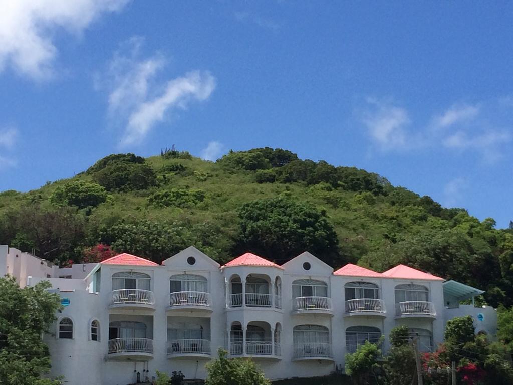 Fort Burt Hotel Road Town  Exterior photo